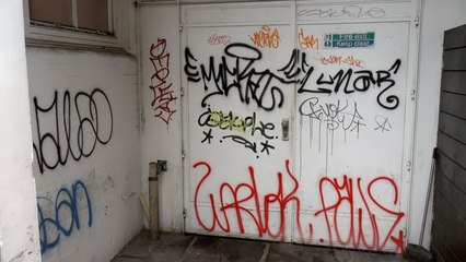 Appeal to find taggers in Canterbury after rise in graffiti