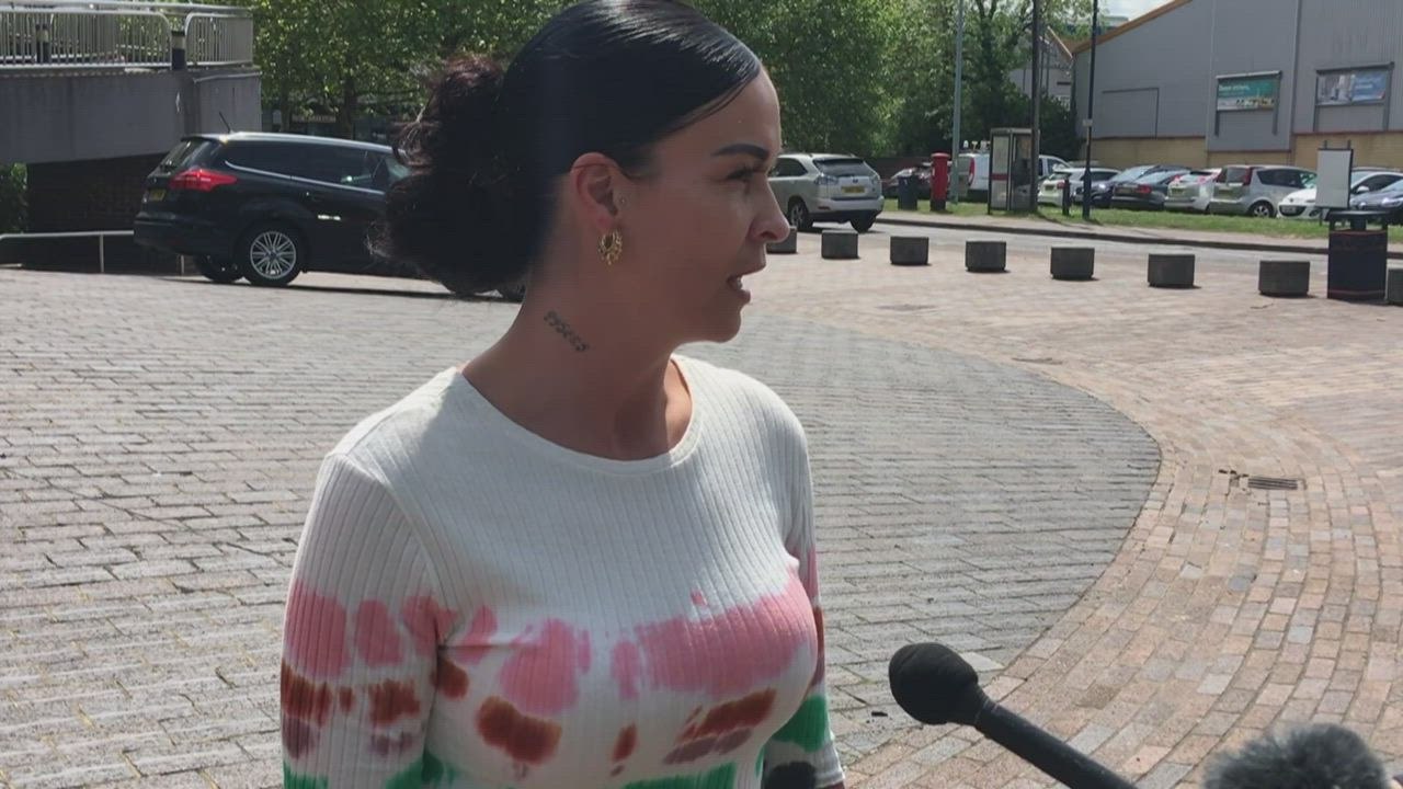 Family reacts after Simon Childs found guilty of murdering mother-in-law