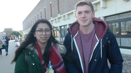 How do students feel about Brexit negotiations?