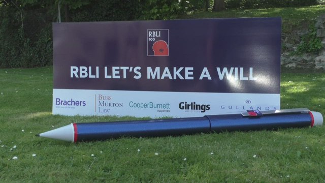 Will-writing campaign launched as figures show half of the people in Kent don't have one