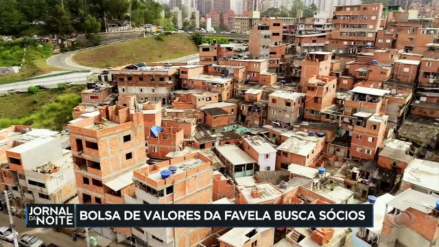 A Bolsa de Valores das Favelas estreou nesta sexta no mercado brasileiro, com investimentos a partir de R$ 10.