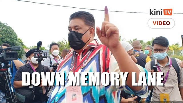 Voting in SK Jeram brings Umno's Rauf down memory lane