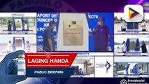 Inagurasyon ng infrastructure projects sa Oriental Mindoro, dinaluhan ni Pangulong Duterte at Sen. Go