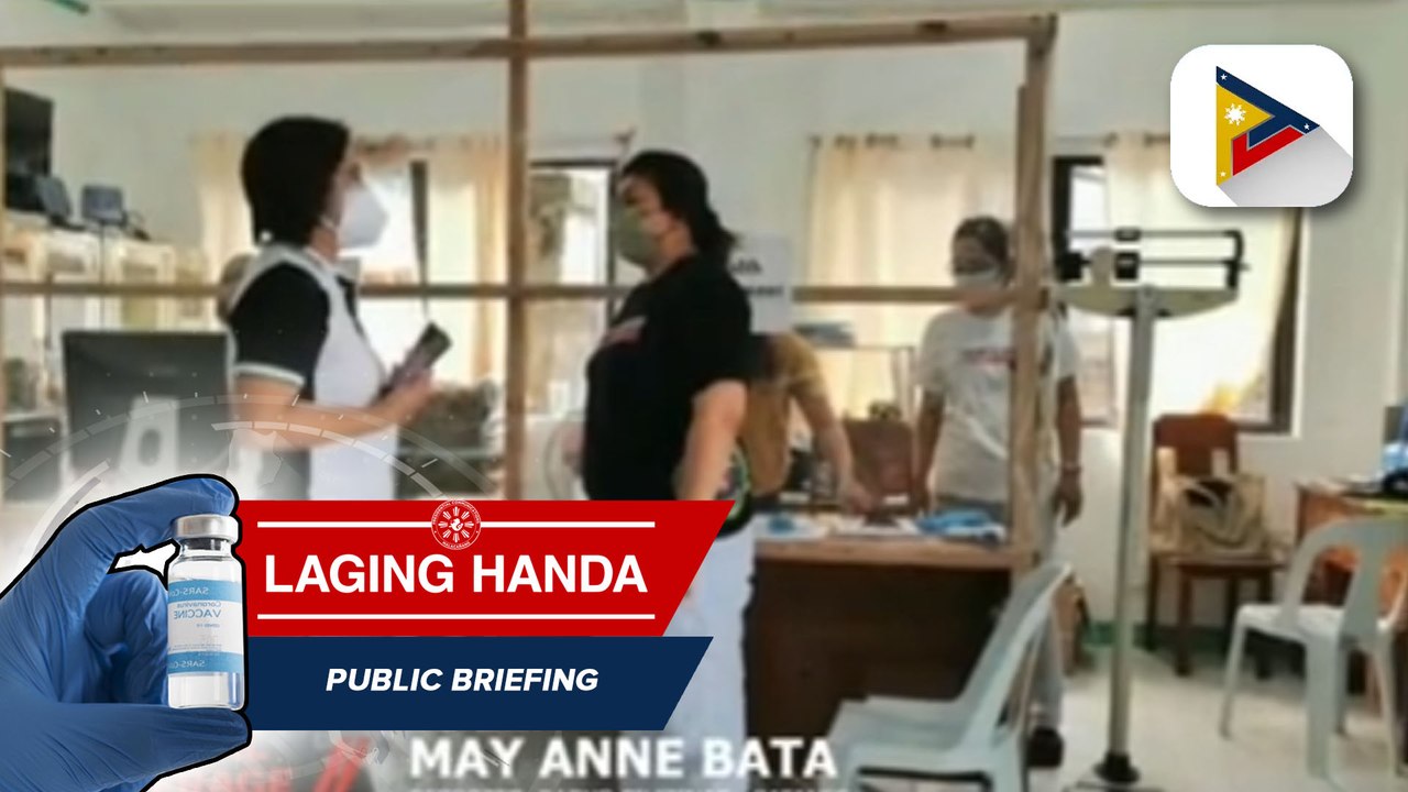 Mahigit 100 healthworkers sa Batanes, nabakunahan na ng COVID-19 booster shot
