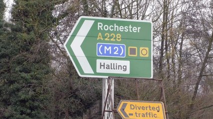 Councillors agree to reduce Snodland road from 70 to 50 miles per hour