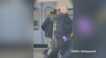 Knife-wielding man arrested at Dartford station