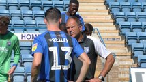 Gillingham played game against Charlton without Steve Lovell in dugout