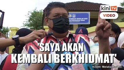 Download Video: Rauf buang undi di sekolah lama, beri semangat untuk berkhidmat