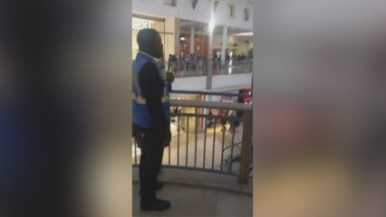 Footage allegedly shows man with guide dog being asked to leave Bluewater