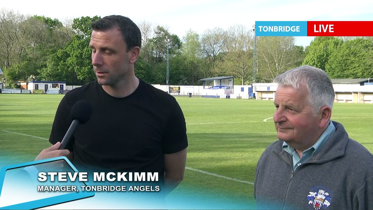 Tonbridge Angels react after historic playoff victory