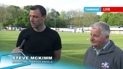 Tonbridge Angels react after historic playoff victory
