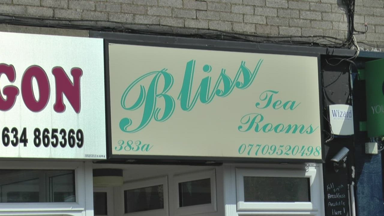 Owners' devastation as tearoom broken into