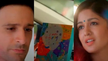 Thoda Sa Baadal Thoda Sa Paani spoiler; Anurag ने Kajol को दिया Sorry card तो हुआ ये | FilmiBeat