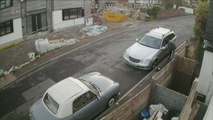 CCTV footage captures man fleeing after smashing car window in Tankerton