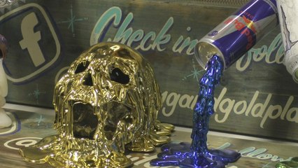 Strood artist decorates your items in Gold