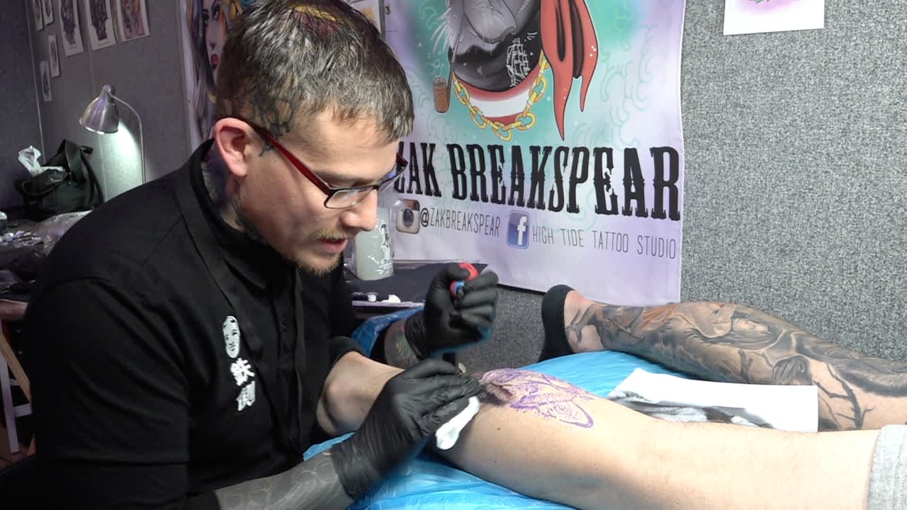 Stigma changing around tattoos say Kent artists