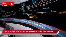 TCDD 123 milyonluk kumanda merkezine kilit vurdu