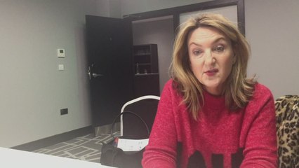 Victoria Derbyshire talking about her experience of cancer