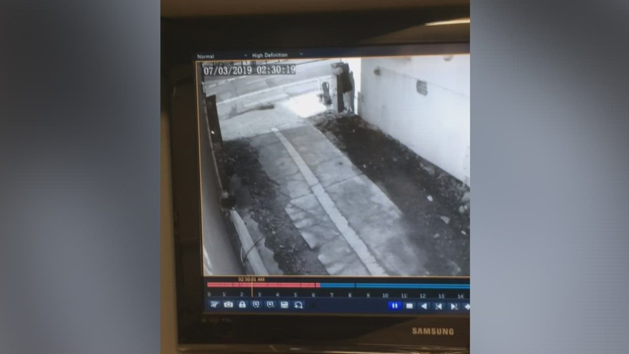 Wigmore Fish Bar in Hoath Lane was broken into in the early hours of yesterday morning