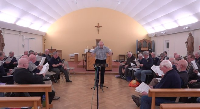 BASSed in Kent- Snowdown Colliery Male Voice Choir (Thursday 28th February 2019)