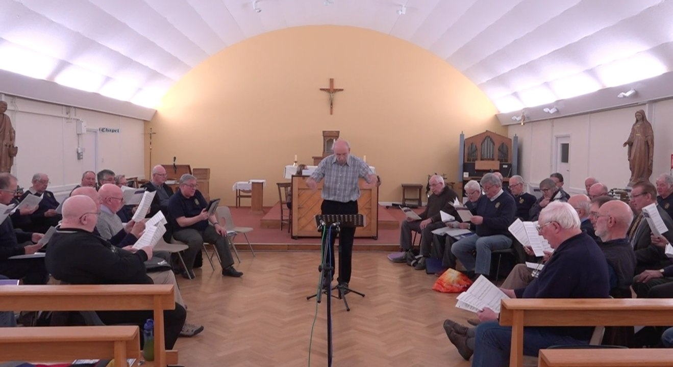 BASSed in Kent- Snowdown Colliery Male Voice Choir (Thursday 28th February 2019)