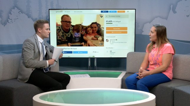 Mum-of-two from Maidstone with very rare debilitating condition is trying to raise money for brain surgery in America