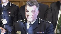 Alan Pughsley, Chief Constable of Kent Police, speaks on migrant crossings