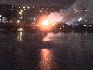 Man loses everything after house boat fire in Strood