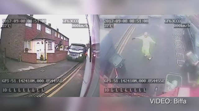 Waste collectors at risk as thousands of dangerous drivers overtake lorries