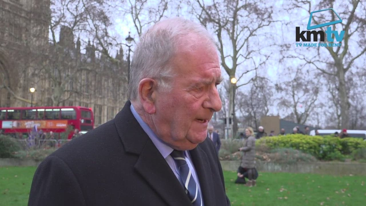 North Thanet MP, Sir Roger Gale shares Brexit views