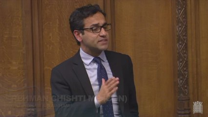 Gillingham & Rainham MP Rehman Chishti quizzes PM