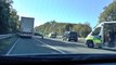 Delays for commuters after crash on M2