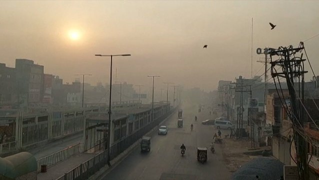 City deemed the most polluted on Earth fights back with anti-smog squads