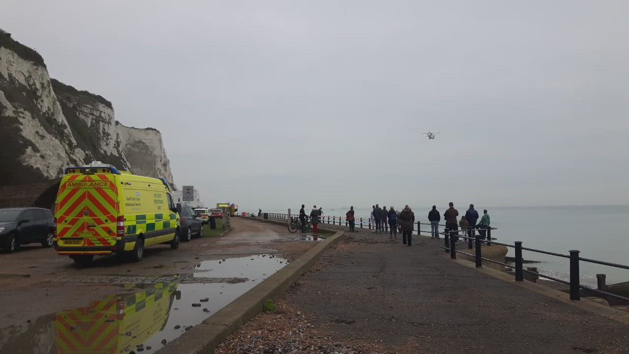 Basejumper falls from cliff in Deal after parachute fails to open