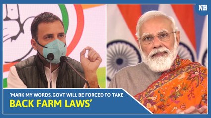 ‘Mark My Words, Govt Will be Forced to Take Back Farm Laws’