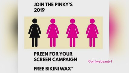 Preen for your screen - beauticians gives free treatments to raise awareness