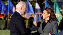 Watch: Kamala Harris first woman to get US presidential powers briefly