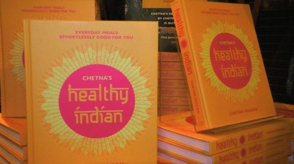 Kent Cooks host Chetna Makan releases third book in London