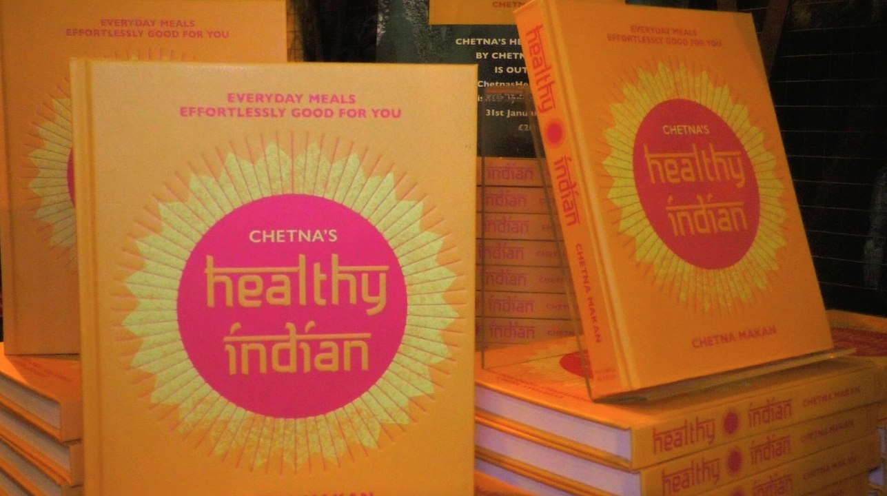 Kent Cooks host Chetna Makan releases third book in London