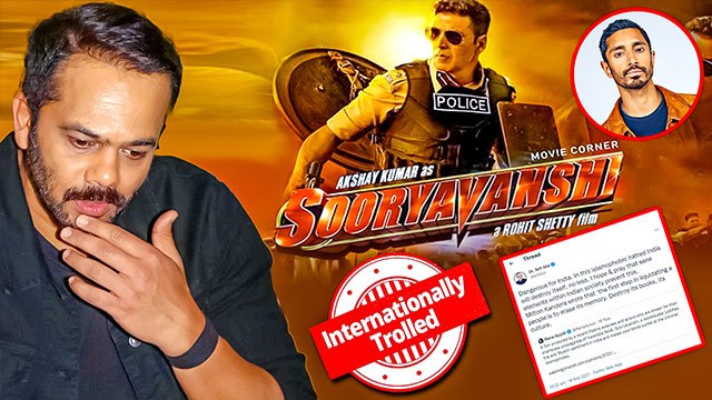 रोहित शेट्टी को अंतरराष्ट्रीय स्तर पर ट्रोल किया गया, पाकिस्तान ने फिल्म सूर्यवंशी को निशाना बनाया