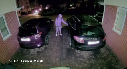 Residents told to keep car keys in microwave after break-ins of cars