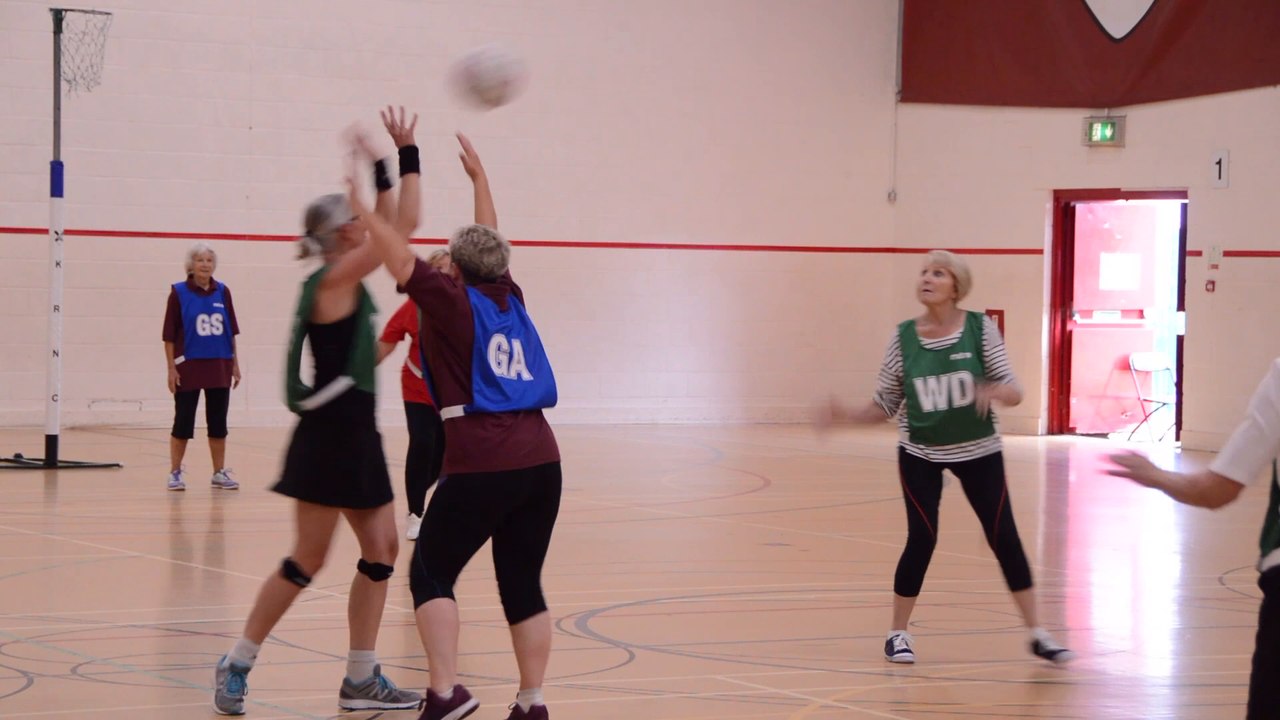 Walking netball gains popularity in Medway