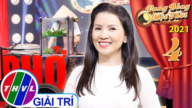 Ngọc Trinh tái hiện hình ảnh nàng Vy bán phở trong phim Mùi Ngò Gai ngay trên sân khấu Vang Bóng Một Thời