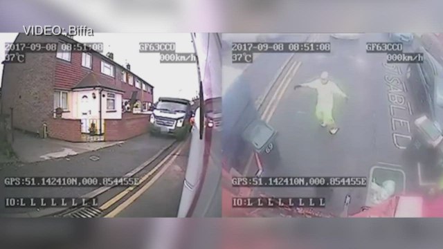 New campaign to stop drivers overtaking bin lorries