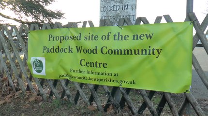 Paddock Wood community to vote on controversial community centre