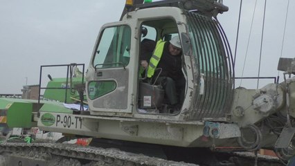 Work is well under way for the transformation of Sittingbourne town centre