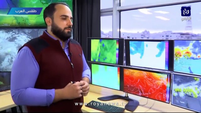 طقس العرب يكشف لـ أخبار السابعة عن ساعات الذروة لحالة عدم الاستقرار الجوي