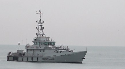 Royal Navy ship sent to Dover to patrol English Channel amid migrant crisis