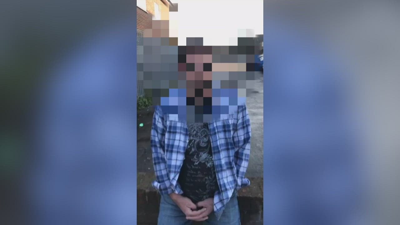 Peadophile busters strike in Gillingham