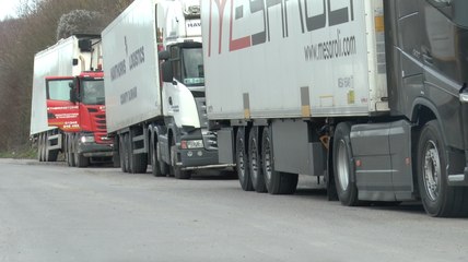 Swale revealed as worst place in county for HGV's parking overnight